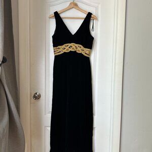 Vintage Velvet Dress & Jacket